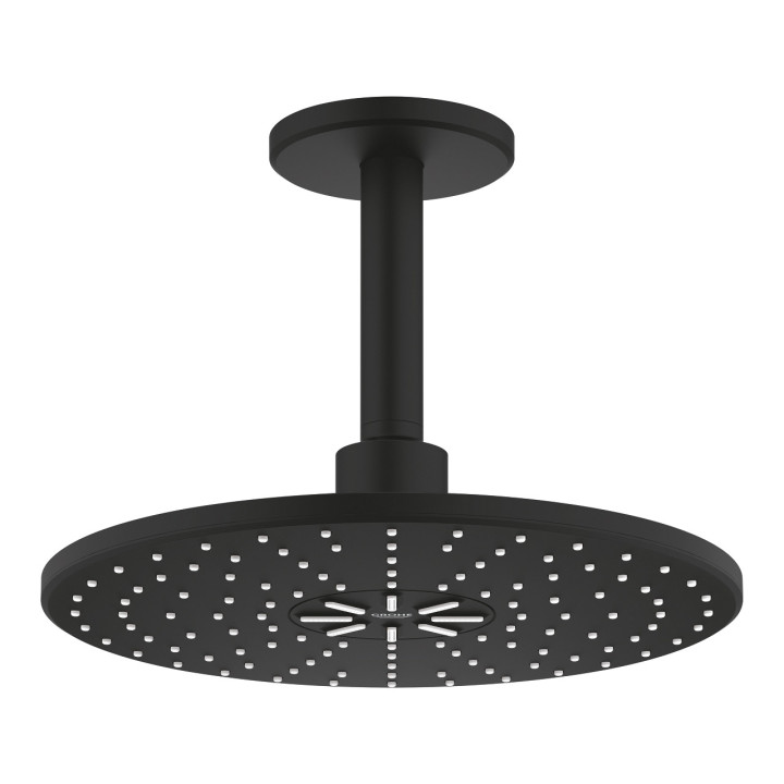 Dusch-set GROHE Rainshower Cosmopolitan 210 górny, dł. ramienia 142 mm, Chrom, ogranicznik przepływu