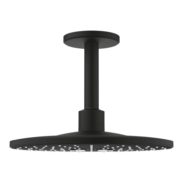 Dusch-set GROHE Rainshower Cosmopolitan 210 górny, dł. ramienia 142 mm, Chrom, ogranicznik przepływu