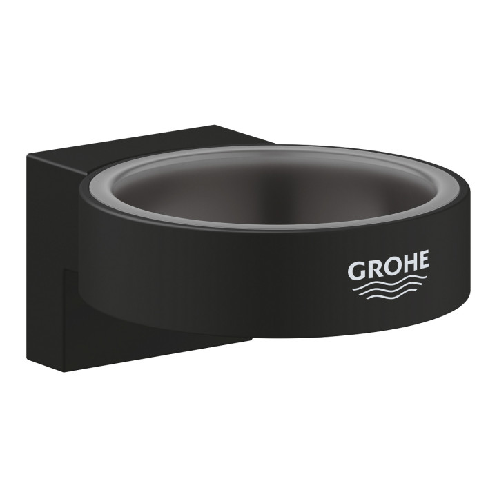 Halter Grohe Selection - phantom black