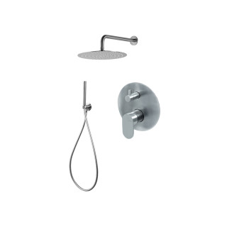 System Brause- Demm Drake, Unterputz, 2 wyjścia wody, Kopfbrause 20cm, Chrom