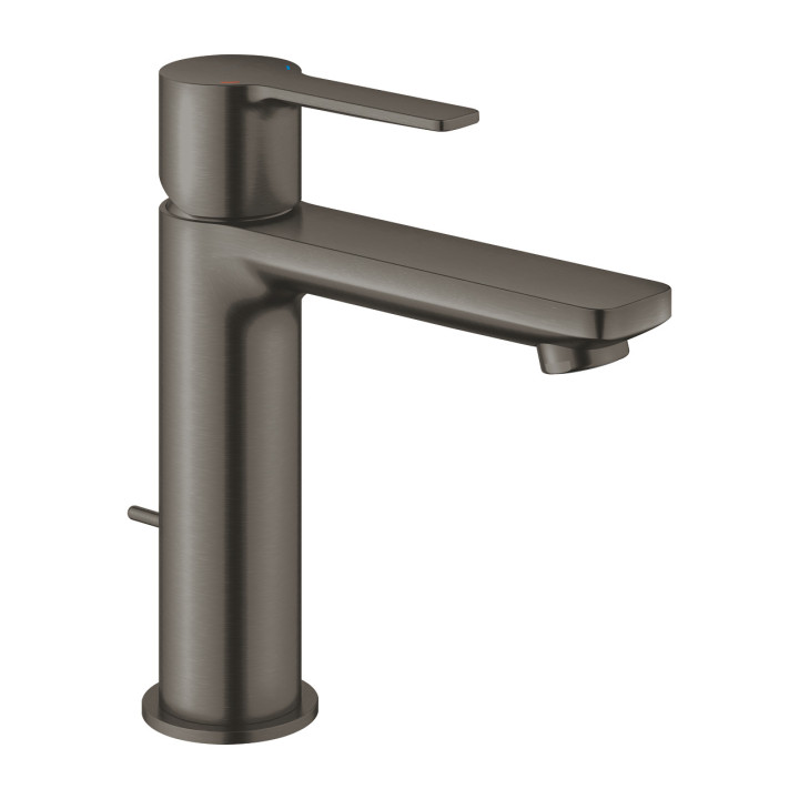 Waschtischarmatur Grohe Lineare Einhebel-, mit automatischem Stöpsel - Chrom 