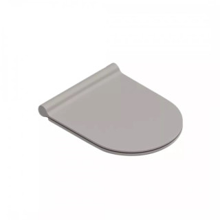 Becken Catalano Sfera 55x35 cm hängend Silentech (bez kołnierza) - tortora matt
