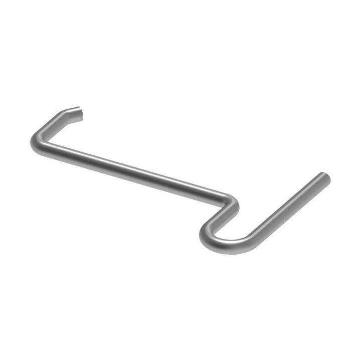 Profil prysznicowy TECEdrainprofile, gebürsteter Stahl, 1600 mm