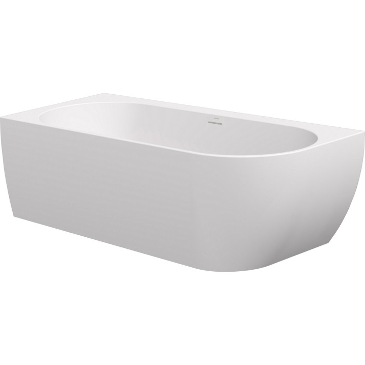 Badewanne freistehend do ściany Ravak Freedom Corner 170x80 cm, wariant prawy - weiß, osłona odpływu weiß