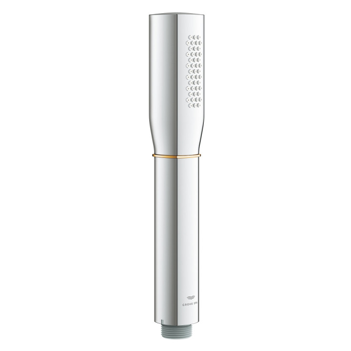 Anschlussbogen Grohe Grandera Wand- - Chrom / golden