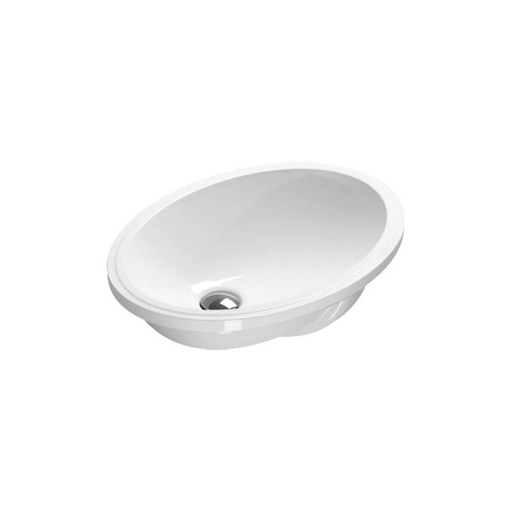 Aufsatzwaschtisch Catalano Zero 32 cm, rund - weiß