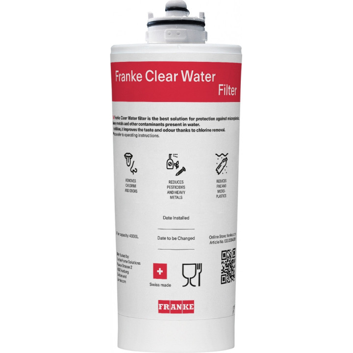 Filtr wymienny Franke Clear Water S