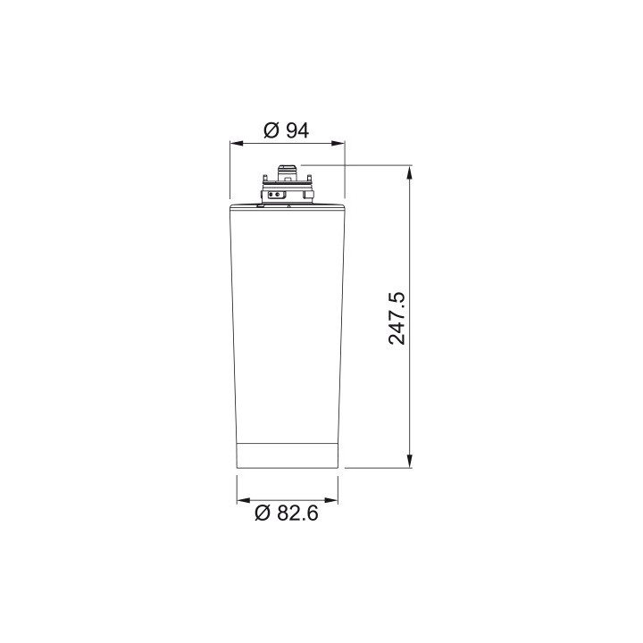 Filtr wymienny Franke Clear Water S
