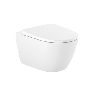 Roca Becken WC abgehängt Rimless ONA