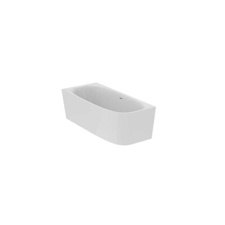  Eck-badewanne Ideal Standard Hotline New 160x90 cm, links - weiß Glanz
