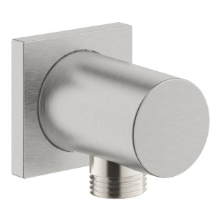 Anschlussbogen Grohe Rainshower, Wand-, DN 15 -  schwarz matt