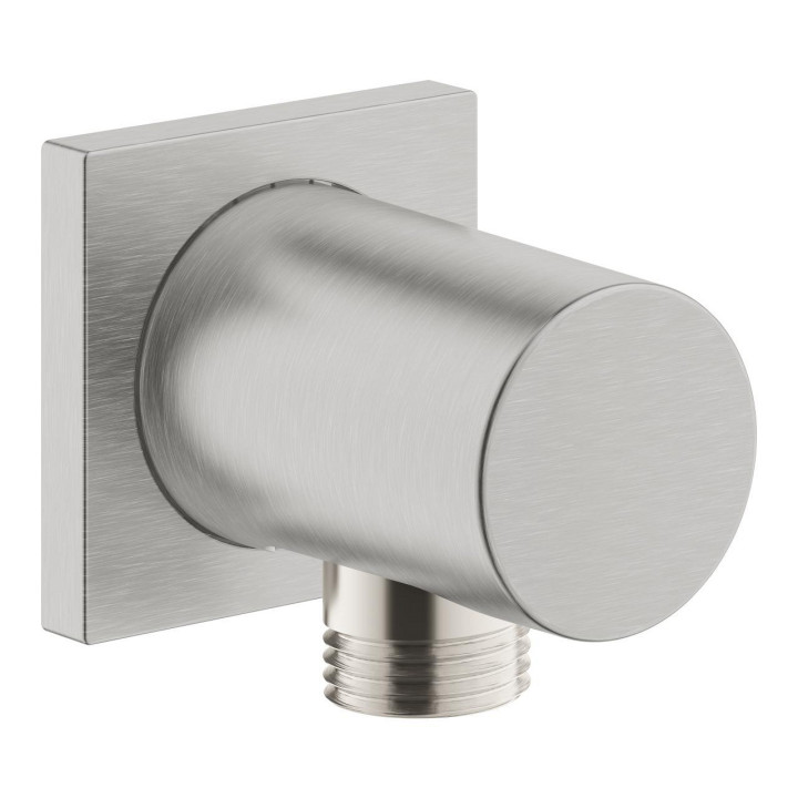 Anschlussbogen Grohe Rainshower, Wand-, DN 15 -  schwarz matt