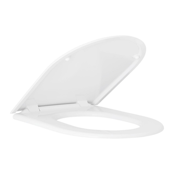 Wc-sitz mit Softclosing, Grohe Euro Keramik, alpenweiß