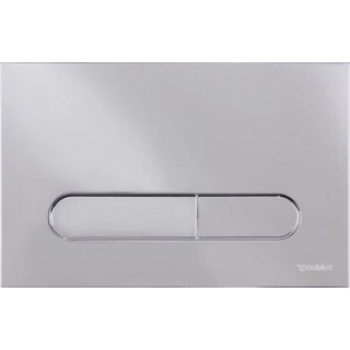 Betätigungstaste uruchamiający Duravit DuraSystem A1, schwarz matt