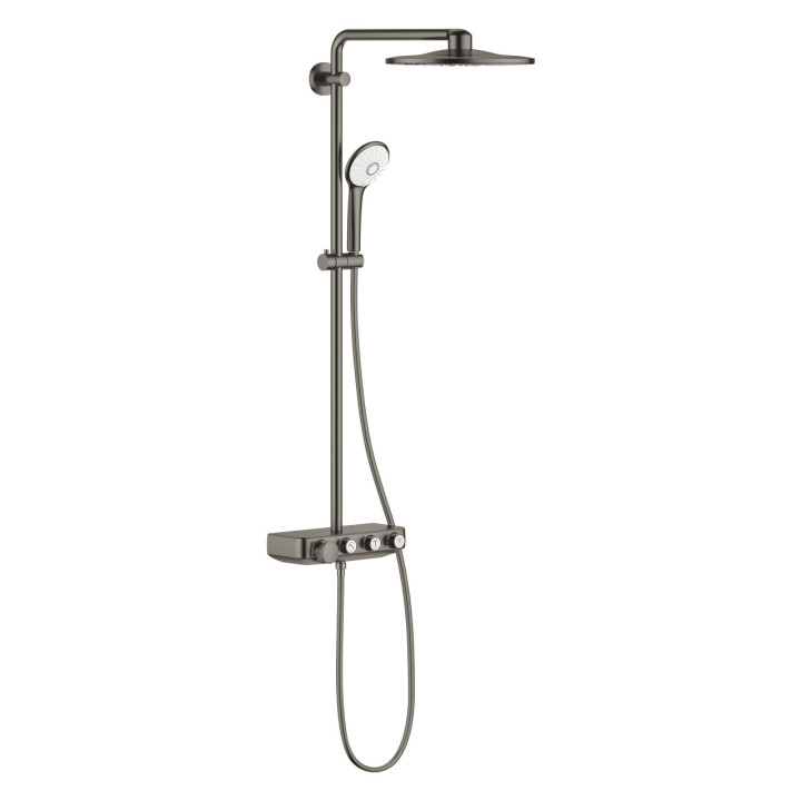 Dusch-set Grohe Euphoria SmartControl System 310 Duo mit Thermostat, hard graphite