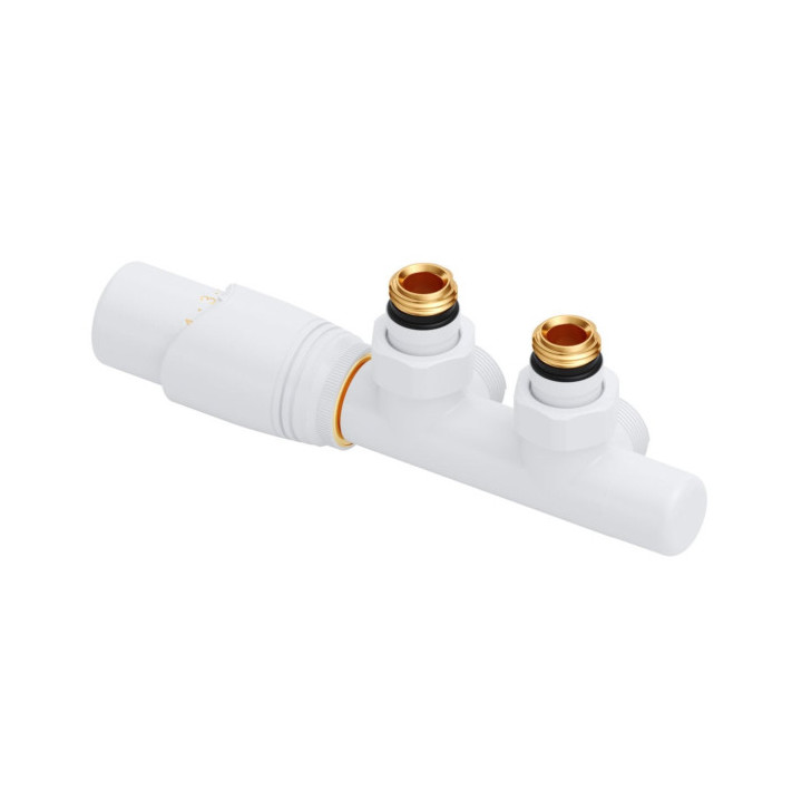 Zintegrowany Set thermostatisch Excellent Volaro 2.0, prawy, weiß