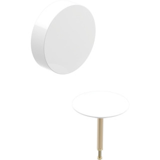 Set Finishing Geberit, d52, do Setu odpływowo-przelewowego - Chrom glänzend