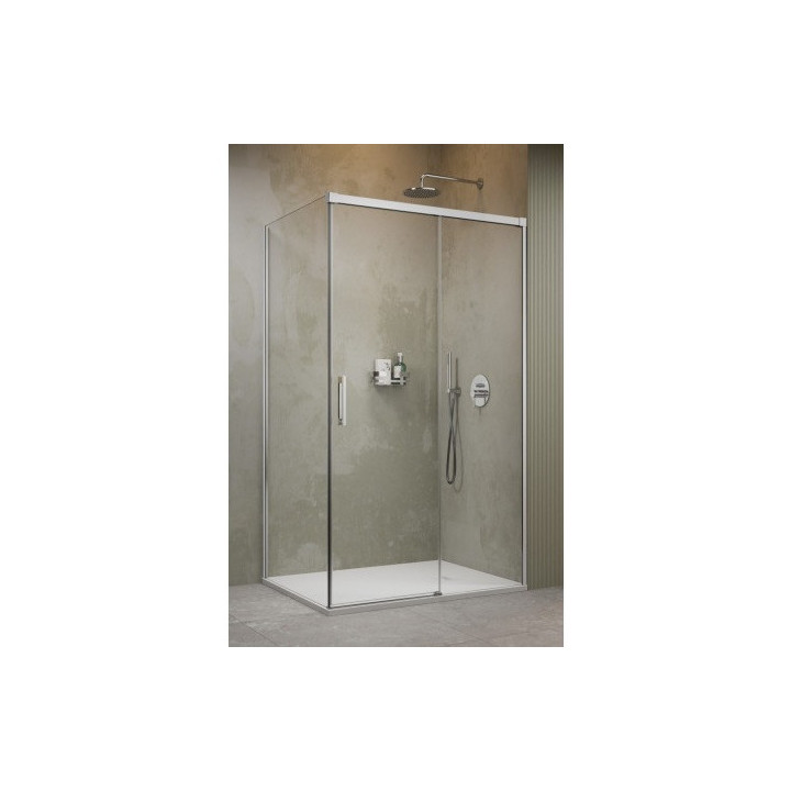 Tür Kabine prysznicowej Radaway Idea 8 KDJ 110, links, 1000x2000mmm, Glas transparent, Chrom