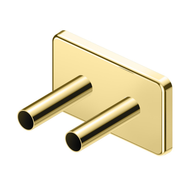 Set maskujący Excellent Volaro do zaworów grzejnikowych - golden Glanz