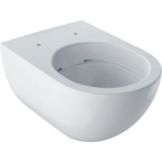 Becken wc Geberit Acanto hängend 53x35 cm, Tiefspül-, ukryte mocowania, TurboFlush, mit Schicht KeraTect - weiß