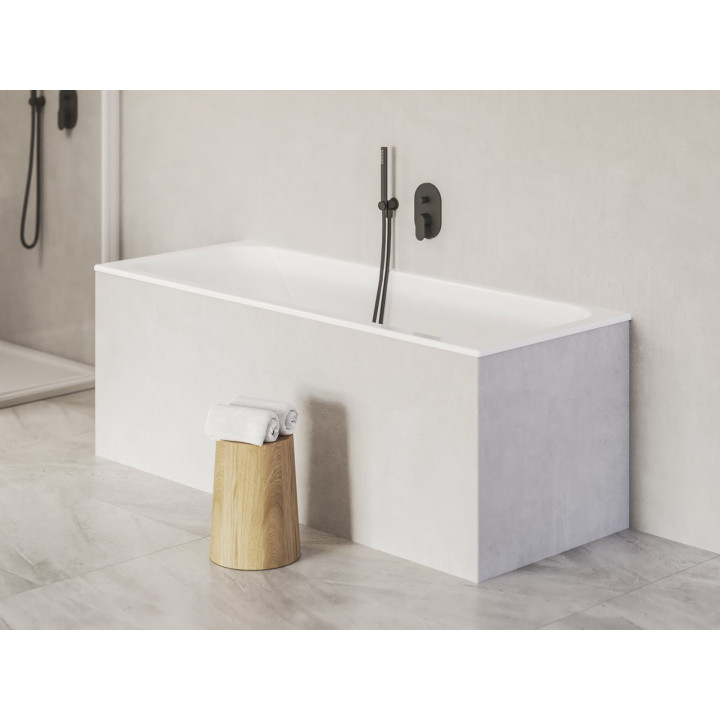 Badewanne Ravak Chrome rechteckig 170x75 cm , weiß