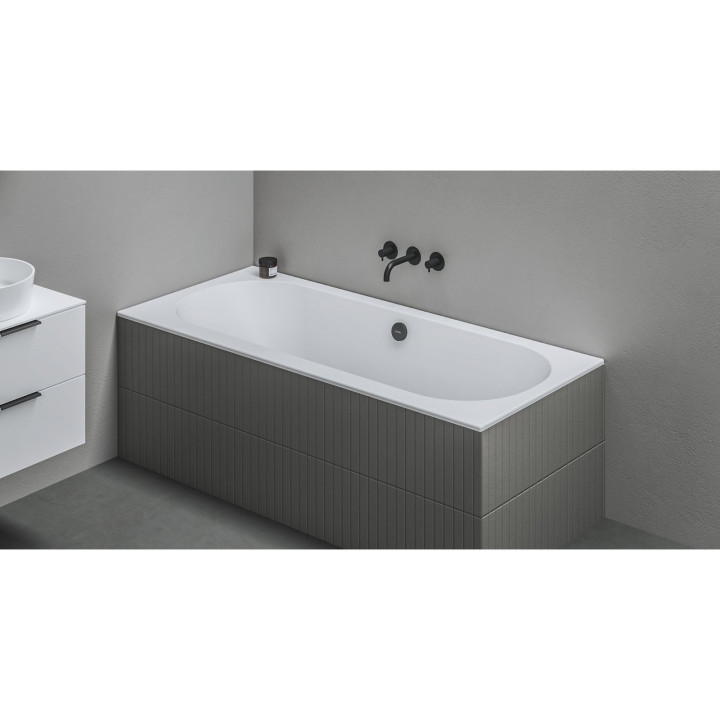 Badewanne rechteckig Ravak City 180x80 cm weiß 
