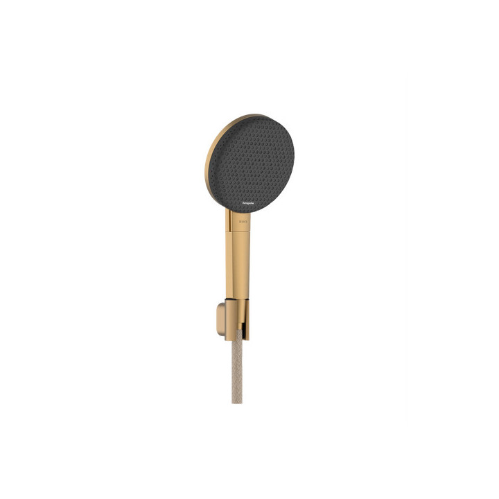 Handbrause Hansgrohe Raindance Select E 120 mit Griff Porter S 1,60 m, Chrom