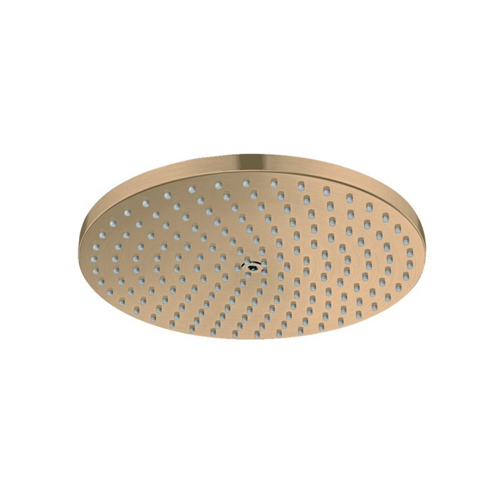 Kopfbrause Hansgrohe Crometta S 240 1jet , rund, 240mm, 8,9 l/min, schwarz matt