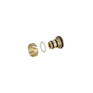 Set zaworowy Zehnder typu B - Chrom