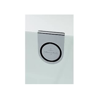 Set mit Ablauf und Überlauf ViFlow Villeroy & Boch, Chrom