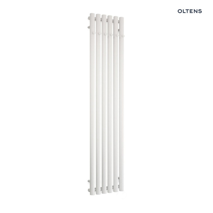 Grzejnik dekoracyjny Oltens Stang 150x26 cm - weiß