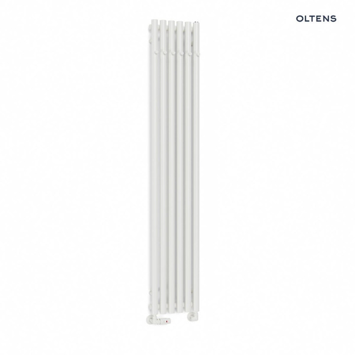 Grzejnik dekoracyjny Oltens Stang 150x31,5 cm - weiß
