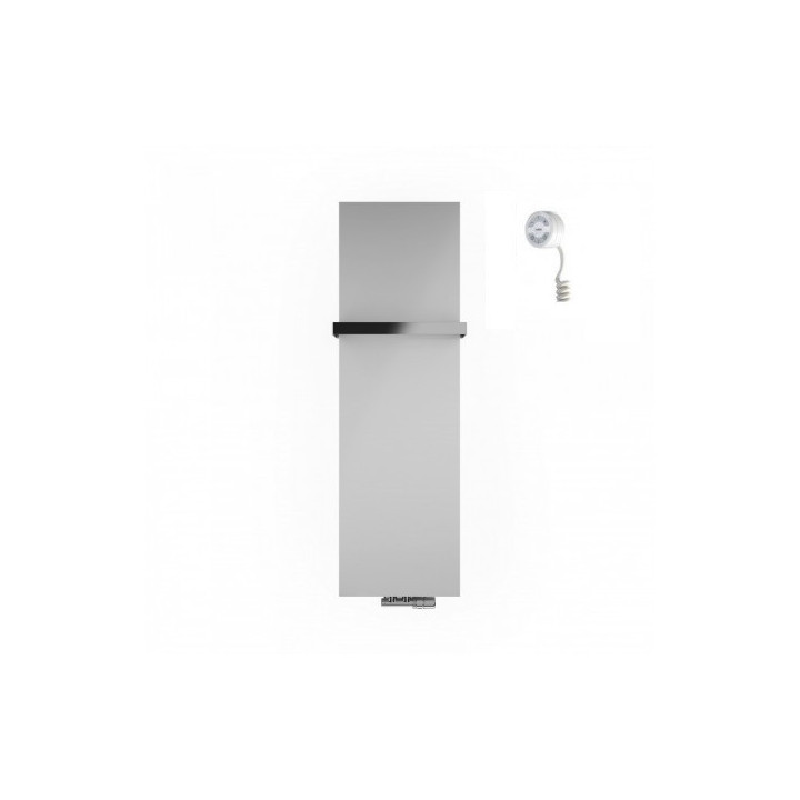 Grzejnik elektryczny Terma Case Slim 52x136 cm, z zewnętrzną grzałką ONE - Farbe Premium