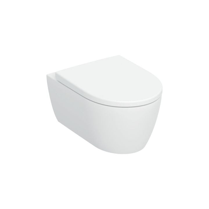 Becken Geberit Icon Tiefspül-, hängend rimfree, bezrantowa