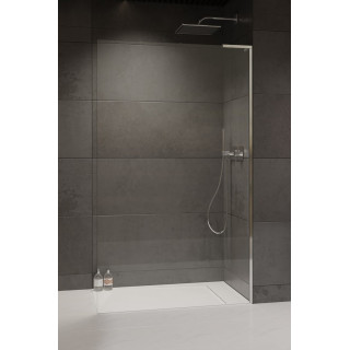 Parawan nawannowy Radaway Modo SL Black PNJ II 70 prawy, Glas transparent, profil schwarz