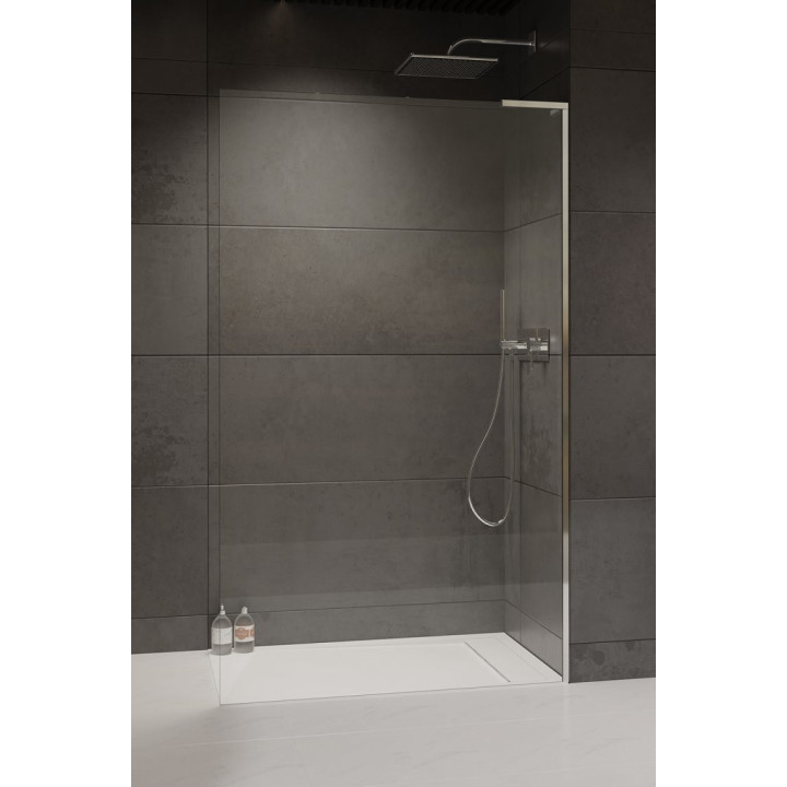Parawan nawannowy Radaway Modo SL Black PNJ II 70 prawy, Glas transparent, profil schwarz