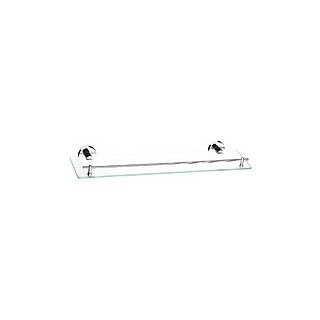 Półka szklana Grace Ferro 500 mm- sanitbuy.pl