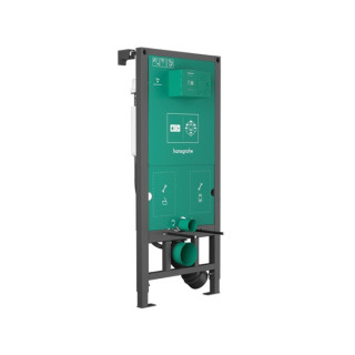 Spültaste Hansgrohe iFrame Element E - gebürstetes Bronze