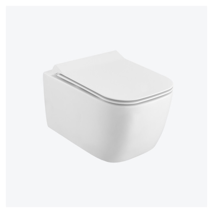 Bidet hängend Excellent Doto, 53,5x37cm, weiß