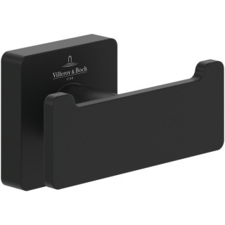 Doppelt Haken für Handtücher Villeroy & Boch Elements – Striking - Chrom