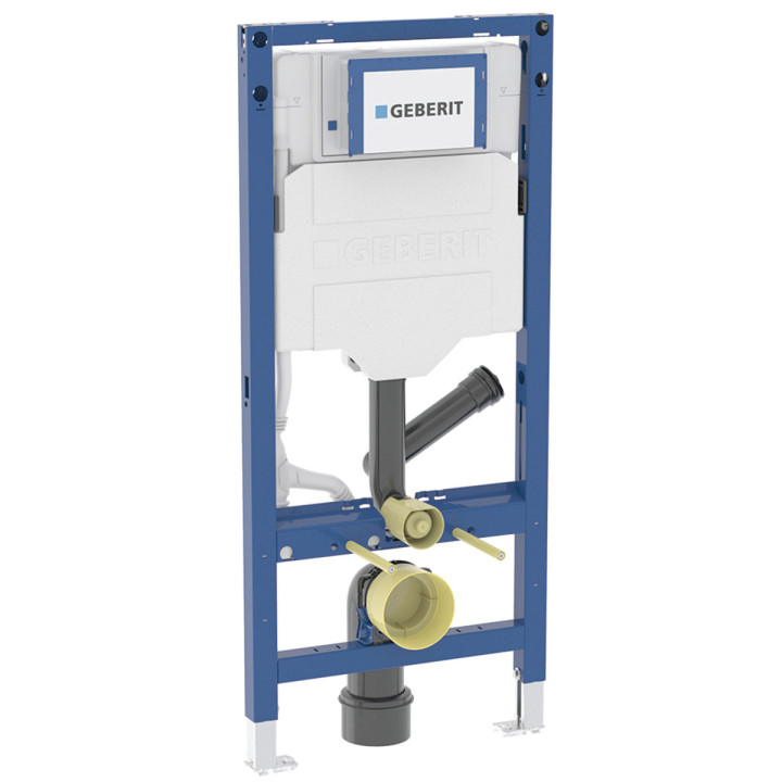 Gestell Geberit Sigma UP320 element montażowy do WC, z odciągiem seitlich, H112