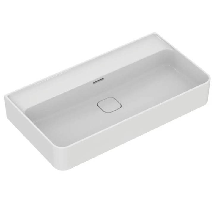 Waschtisch rechteckig Aufsatz Ideal Standard Strada II, , 50cm, Überlauf, weiß