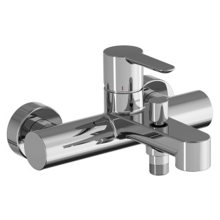 Wannenbatterie Ravak Puri, zur Wandmontage, rozstaw 150 mm, PU 022.00/150