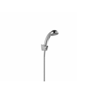 Dusch-set Ravak 902.00 zawierający wąż, płaską słuchawkę i wspornik - Chrom