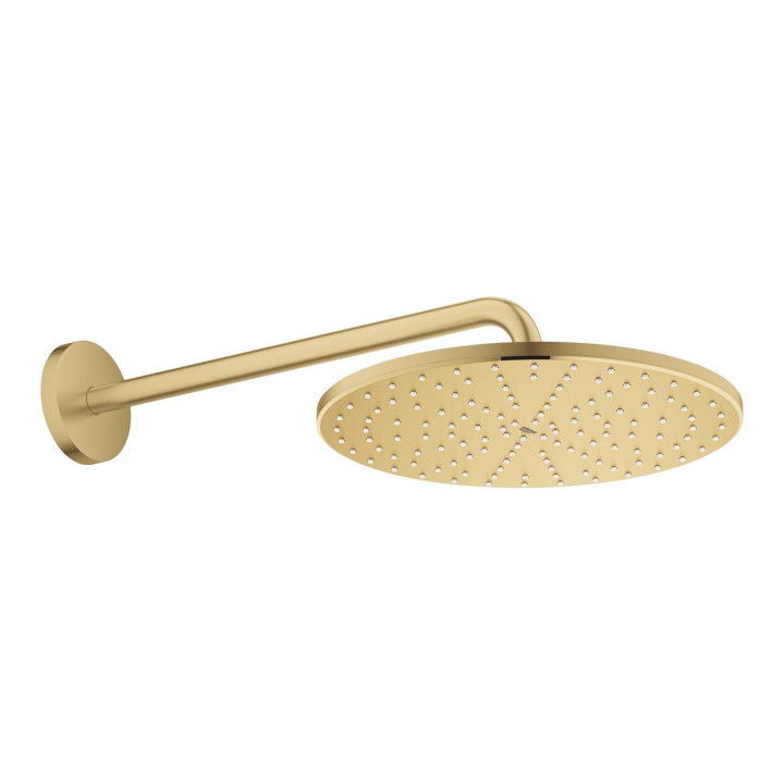 Kopfbrause Grohe Rainshower Mono 310 mit Arm 422 mm, 1 strumień - brushed warm sunset