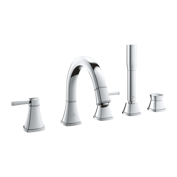Wannenbatterie Grohe Grandera pięciootworowa