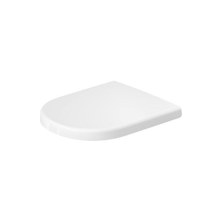 Becken WC hängend Duravit D-Code 37x54 cm, montaż ukryty, bezkołnierzowa, Abfluss poziomy - weiß