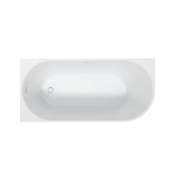 Eck-badewanne links Duravit Cape Cod, 190x90cm, 1 ukośne opracie, bezszwowa obudowa, weiß