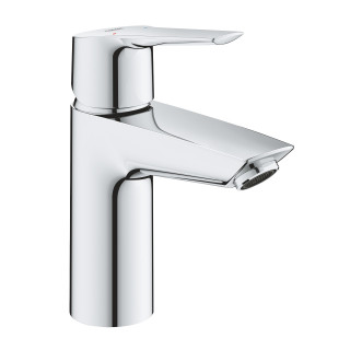 Waschtischarmatur Grohe Lineare XS Einhebel-, mit automatischem Stöpsel - Chrom 