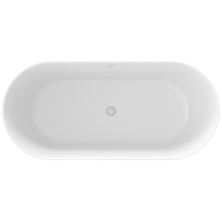 Badewanne freistehend Ravak Solo, Acryl-, 178x80cm, weiß